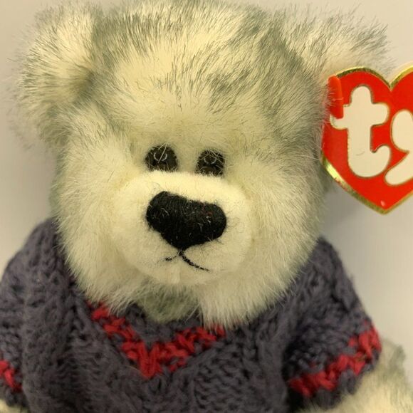 TY Attic Treasures Collection Fairbanks 8" Plush - Picture 2 of 5